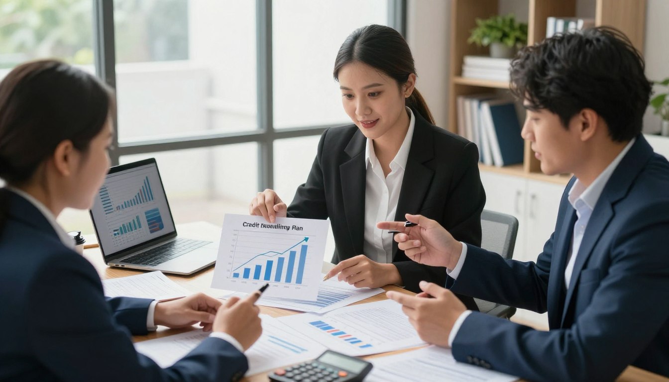 credit recovery plan for beginners