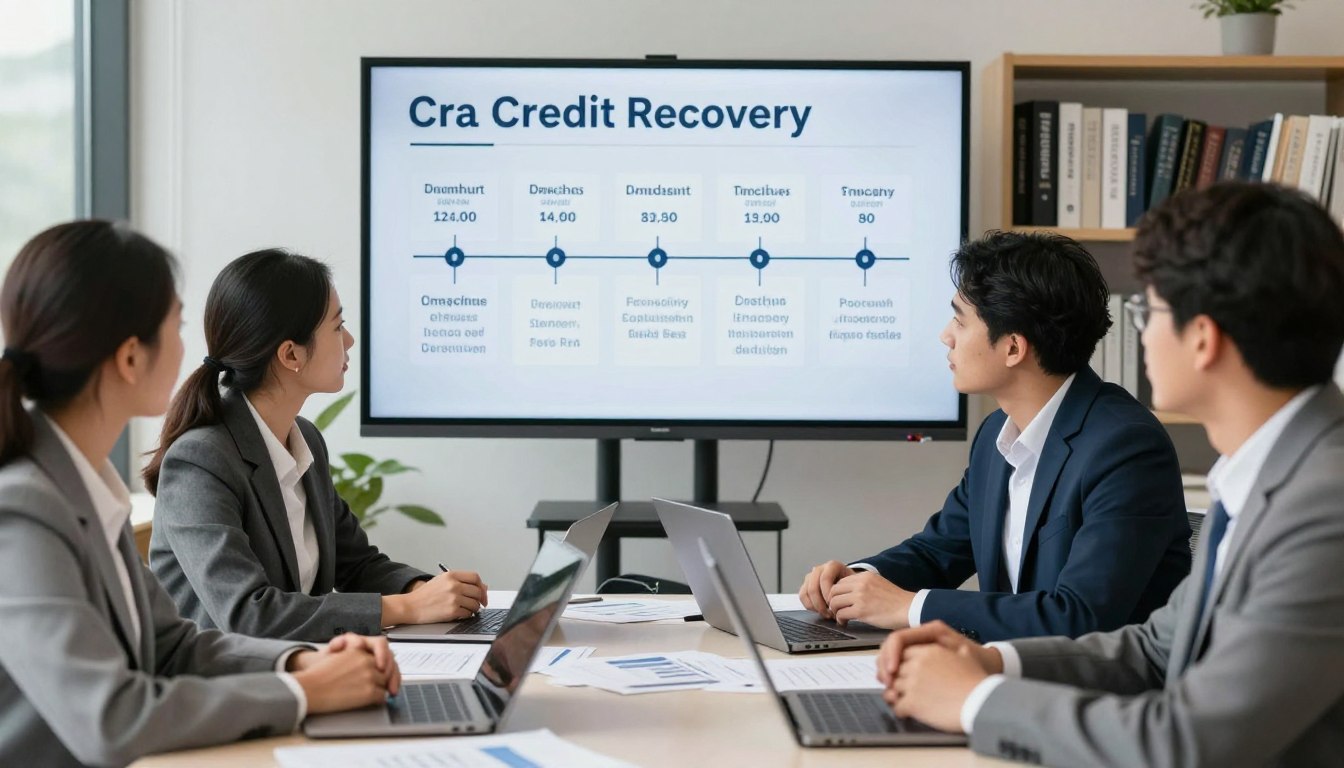 how long does credit recovery take
